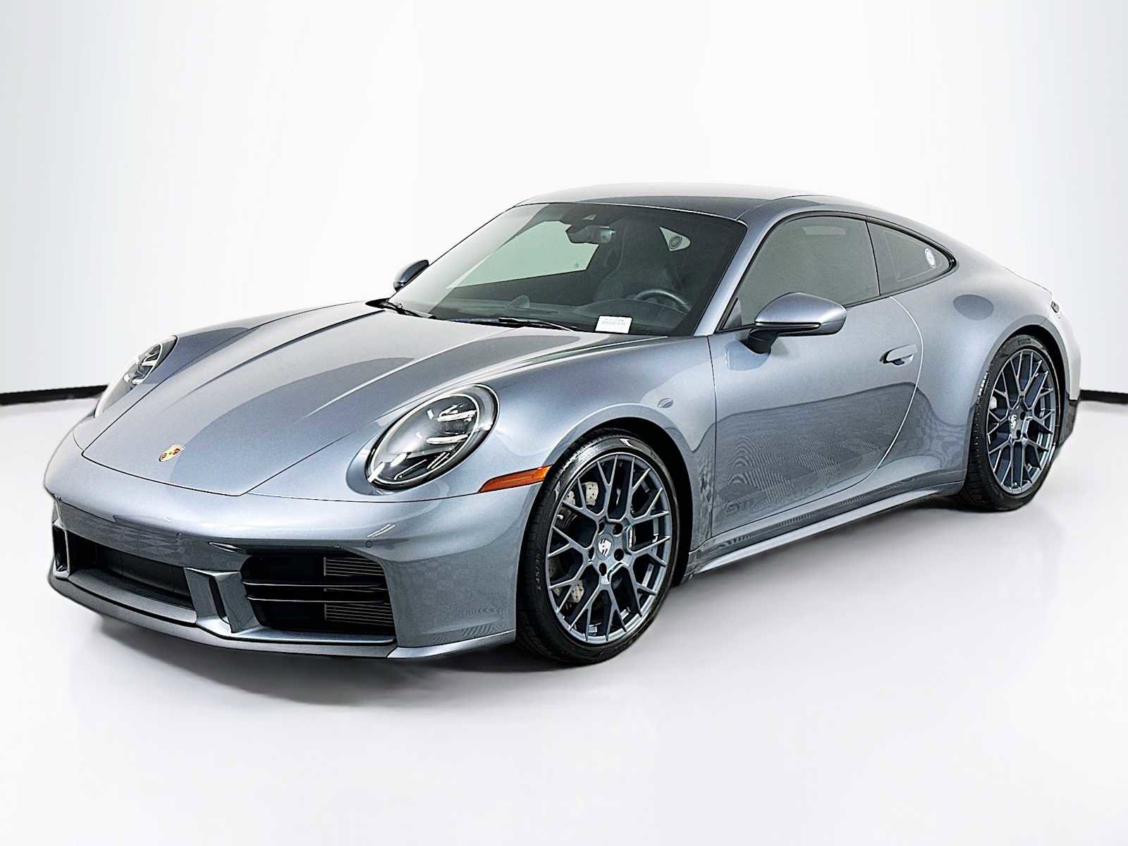 Certified 2025 Porsche 911 Carrera T