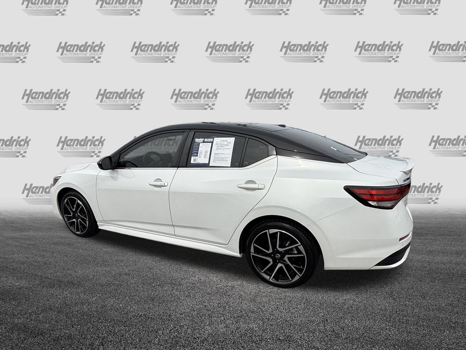 Used 2024 Nissan Sentra SR FWD image 8