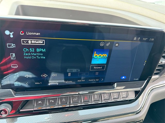 Used 2024 Chevrolet Silverado 1500 ZR2 w/ Technology Package image 16