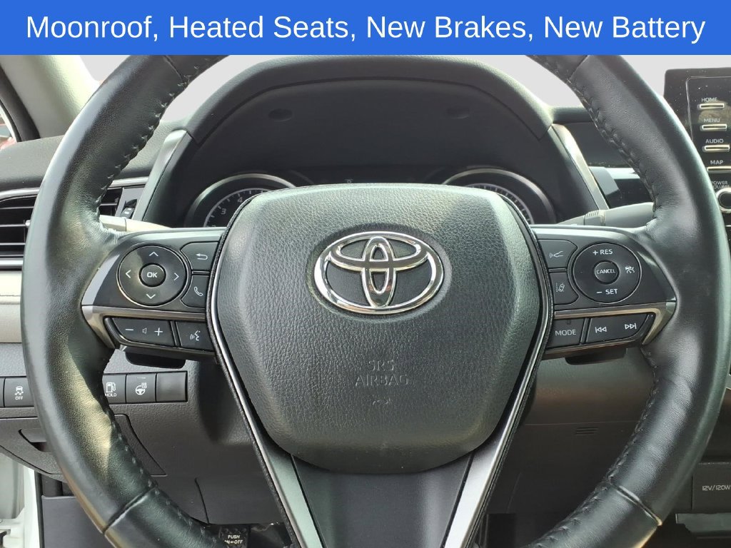 Used 2024 Toyota Camry SE w/ Cold Weather Package FWD image 22