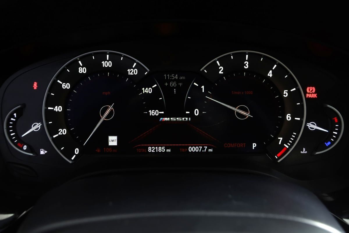 Used 2018 BMW M550i xDrive AWD/4WD image 19