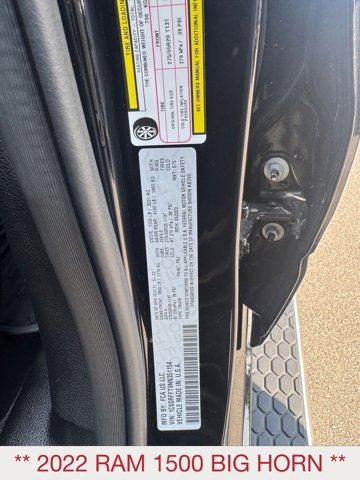 Certified 2022 RAM 1500 Big Horn image 32