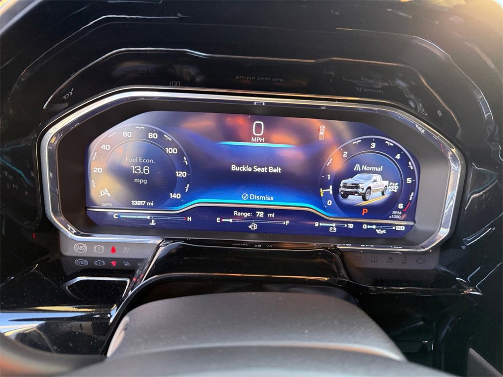 Used 2025 Chevrolet Silverado 1500 LT Trail Boss w/ Convenience Package II image 16