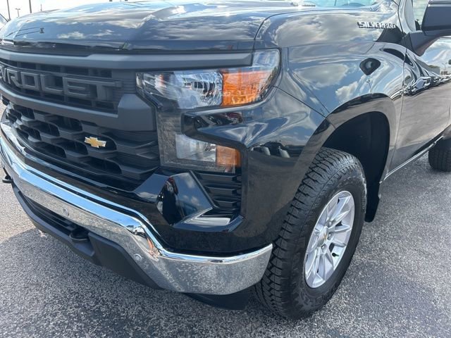 New 2025 Chevrolet Silverado 1500 W/T w/ WT Safety Package AWD/4WD image 9