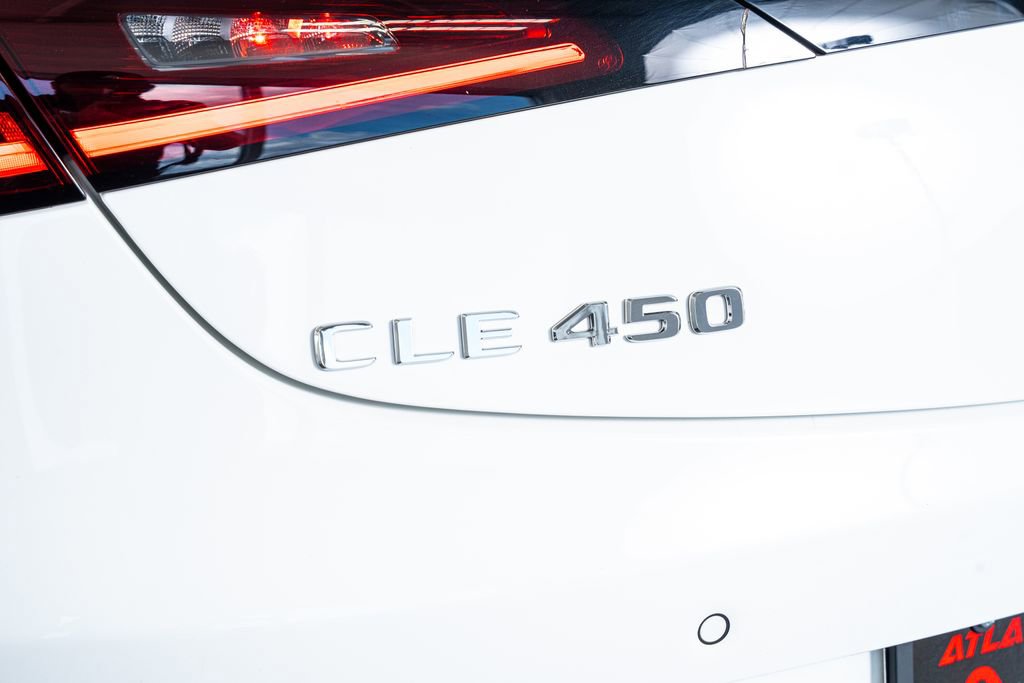 Used 2024 Mercedes-Benz CLE 450 4MATIC Coupe image 24