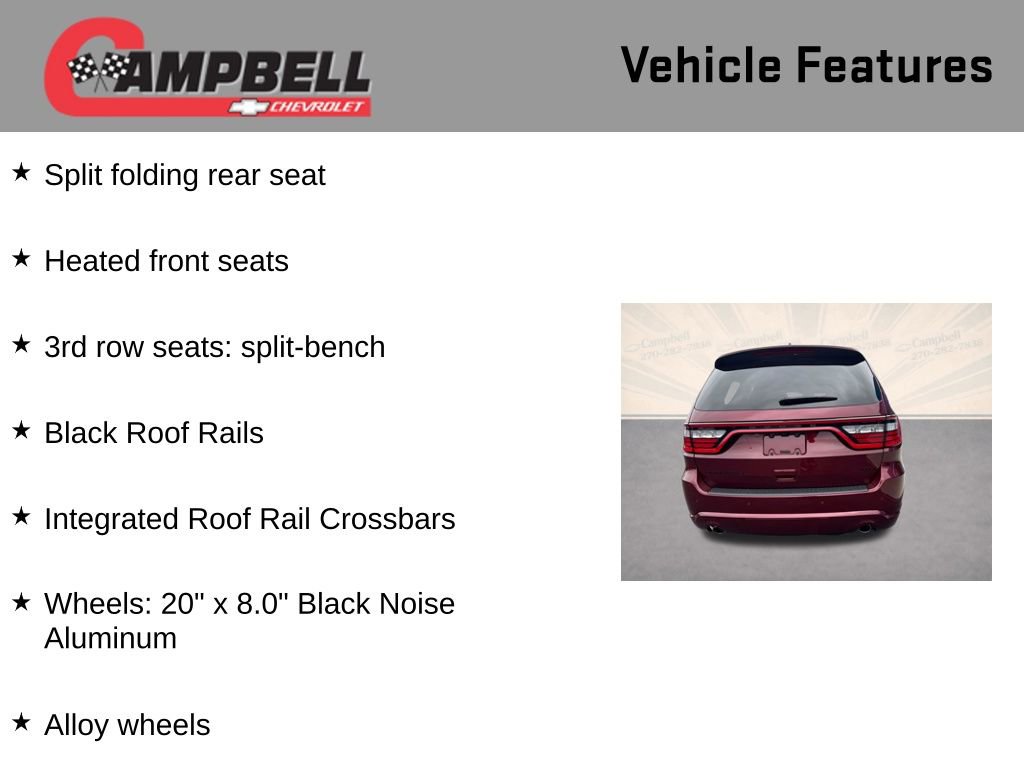 Used 2025 Dodge Durango GT w/ Blacktop Package image 21