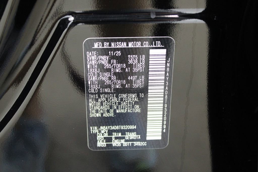 Used 2026 Nissan Armada SV RWD image 29