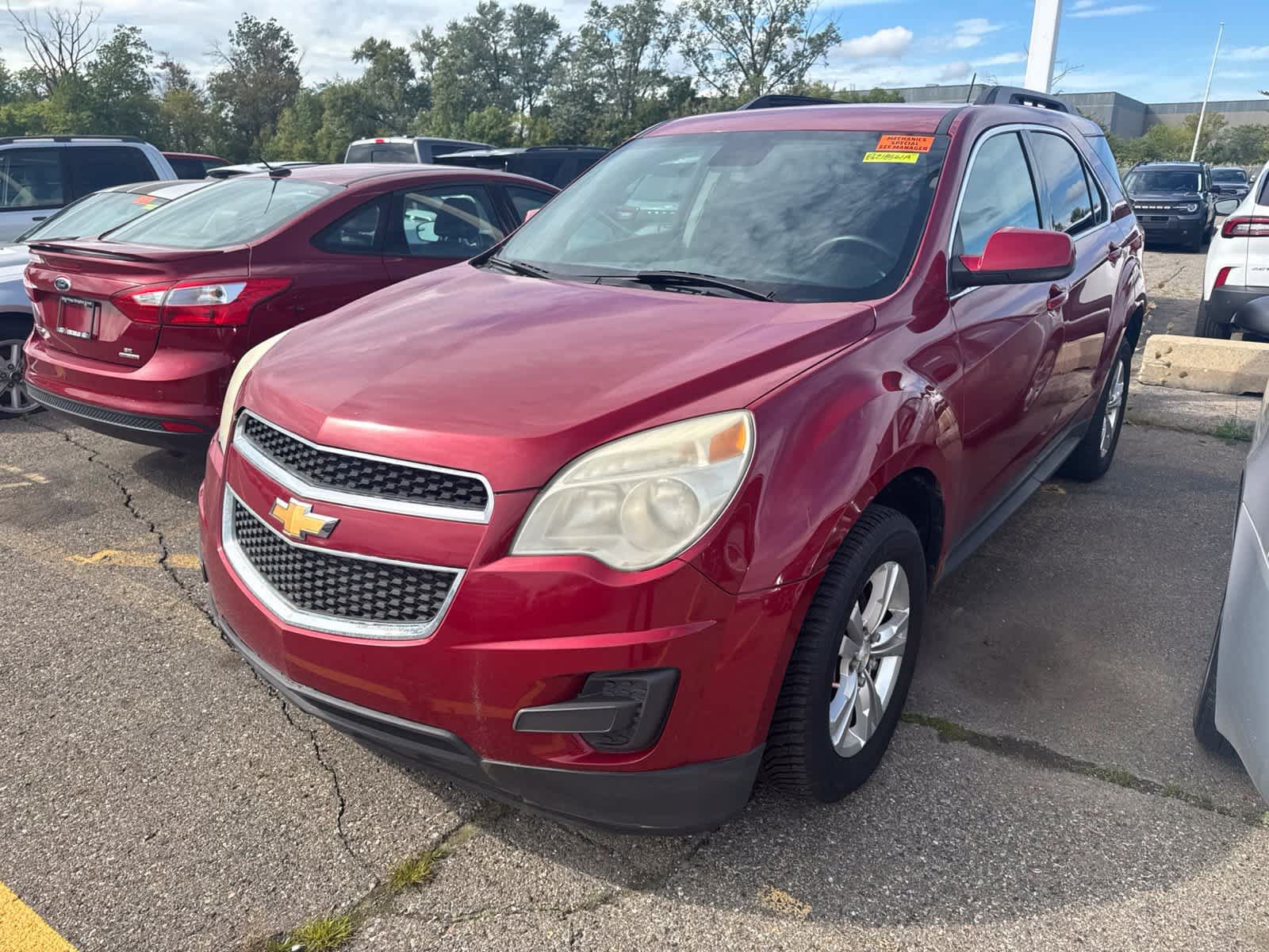 Used 2014 Chevrolet Equinox LT w/ Driver Convenience Package FWD image 16
