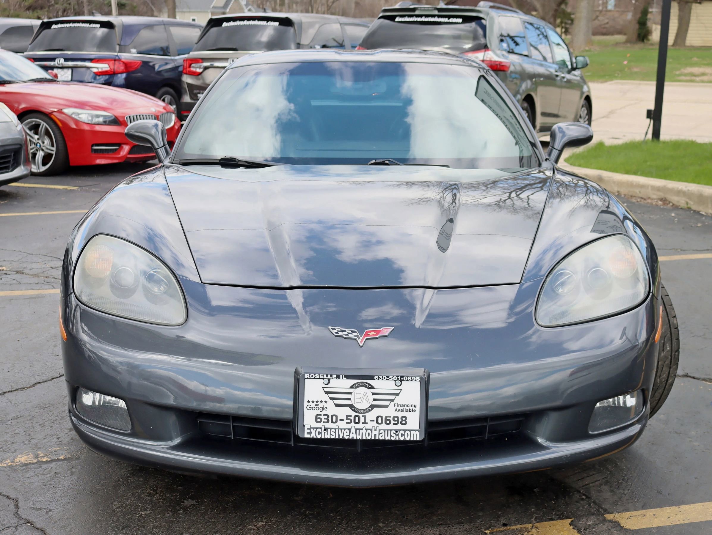 Used 2010 Chevrolet Corvette Coupe w/ Roof Package image 10