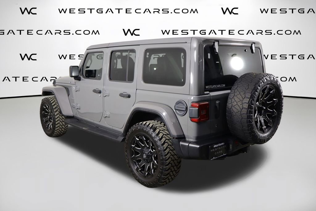 Used 2018 Jeep Wrangler Unlimited Sahara image 47