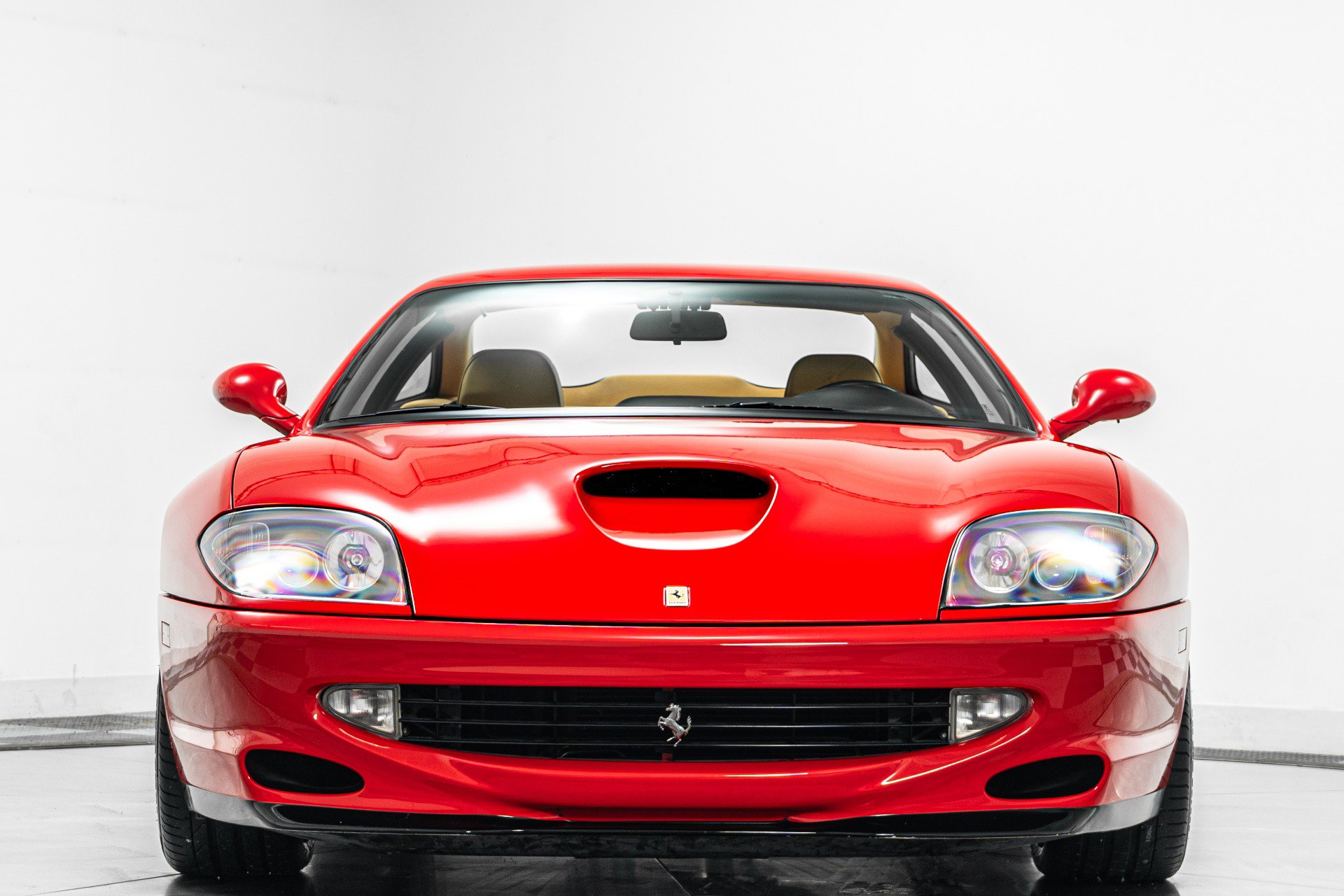 Used 2001 Ferrari 550 Maranello Coupe RWD image 4