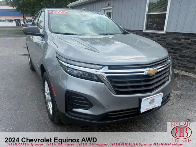 Used 2024 Chevrolet Equinox LS