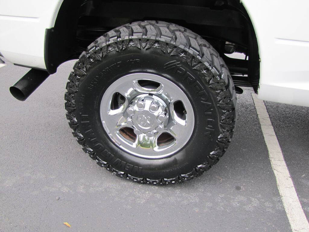 Used 2012 RAM 3500 ST w/ Chrome Appearance Group AWD/4WD image 27