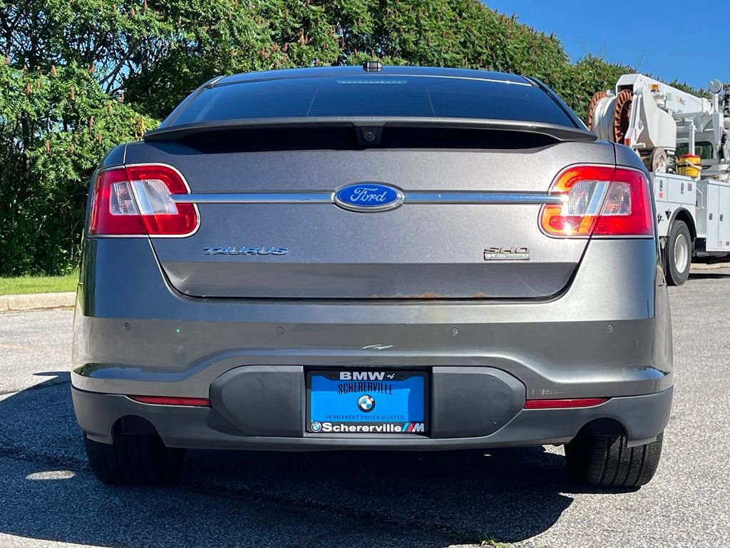 Used 2011 Ford Taurus SHO w/ 401A Rapid Spec Order Code AWD/4WD image 6