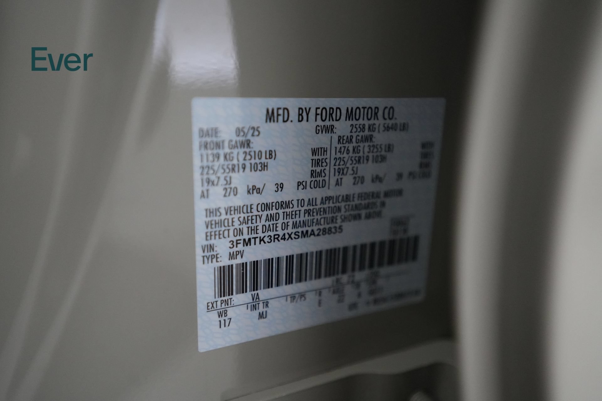Used 2025 Ford Mustang Mach-E Premium RWD image 27