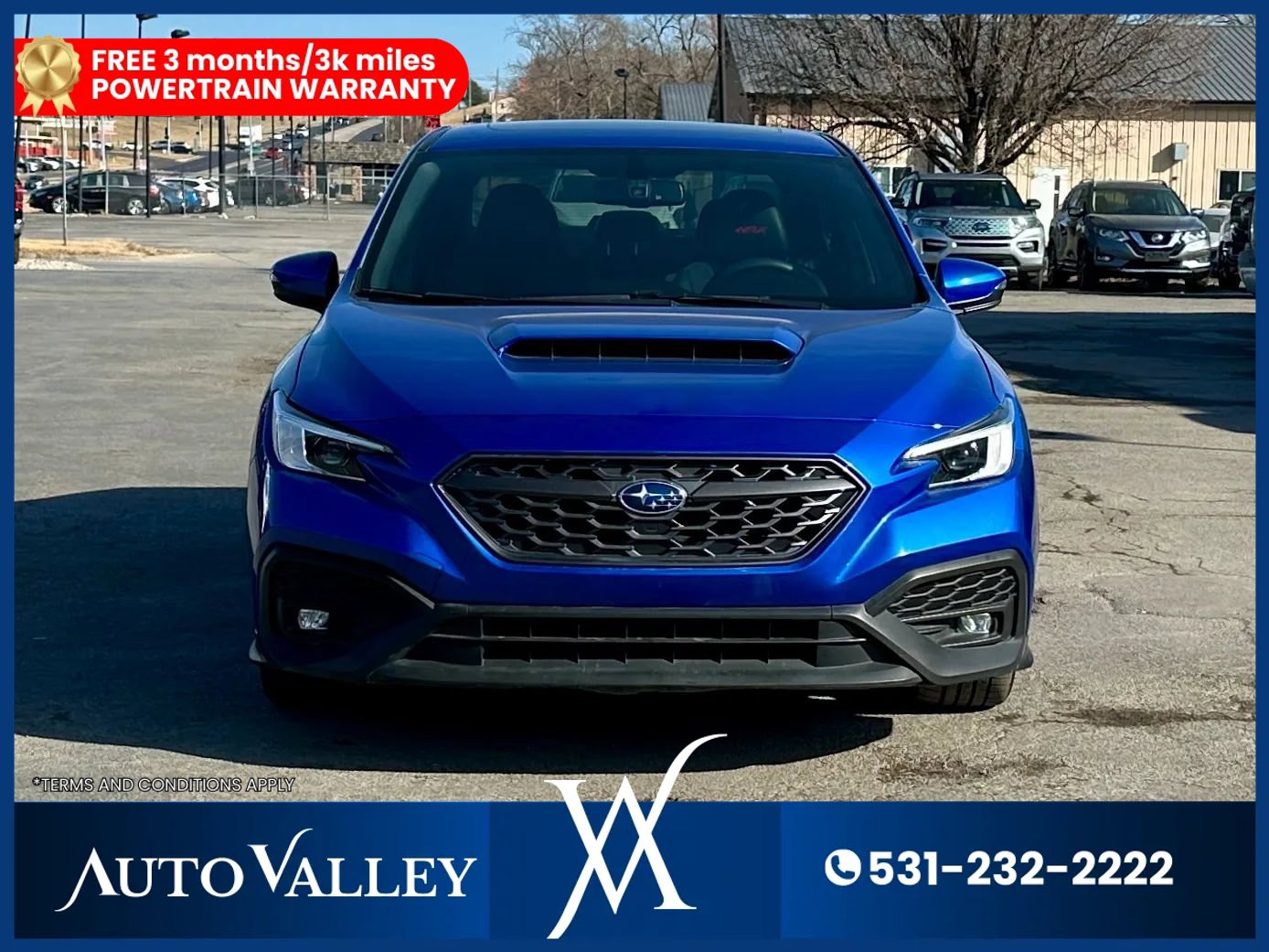 Used 2022 Subaru WRX Limited image 2