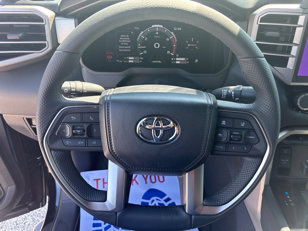 New 2026 Toyota Tundra Limited w/ Security Package (TMS) AWD/4WD image 22