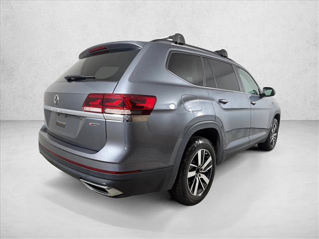Used 2021 Volkswagen Atlas SE AWD/4WD image 3