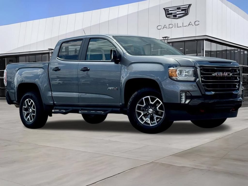 Used 2022 GMC Canyon AT4 w/ Trailering Package AWD/4WD image 2