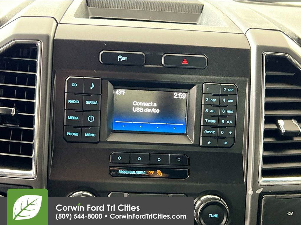 Used 2017 Ford F150 XLT w/ Equipment Group 301A Mid image 19