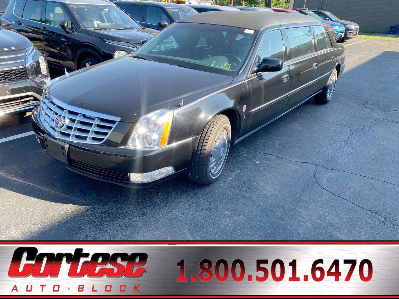 Used 2009 Cadillac DTS Limousine