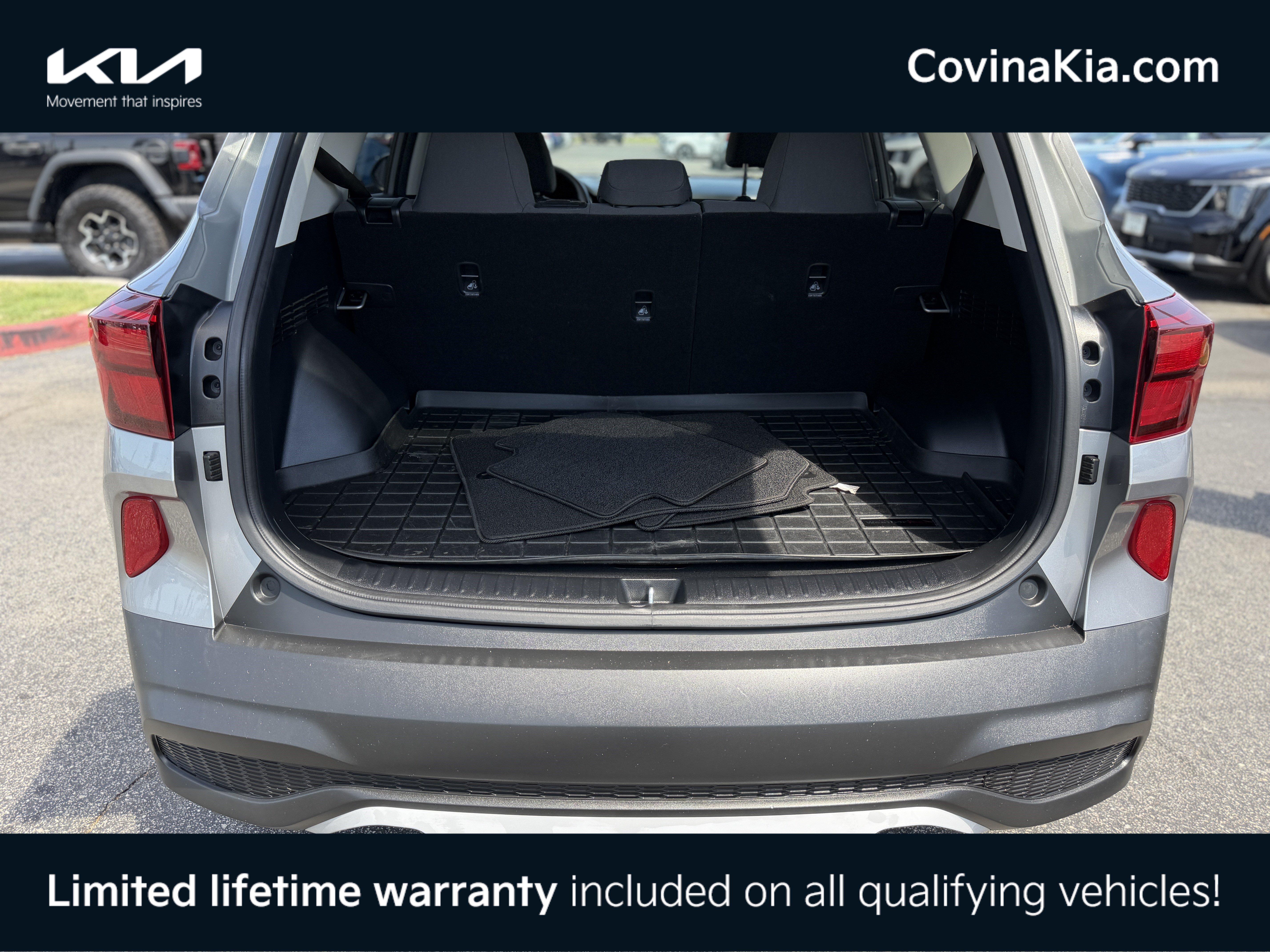 Certified 2021 Kia Seltos LX AWD/4WD image 10
