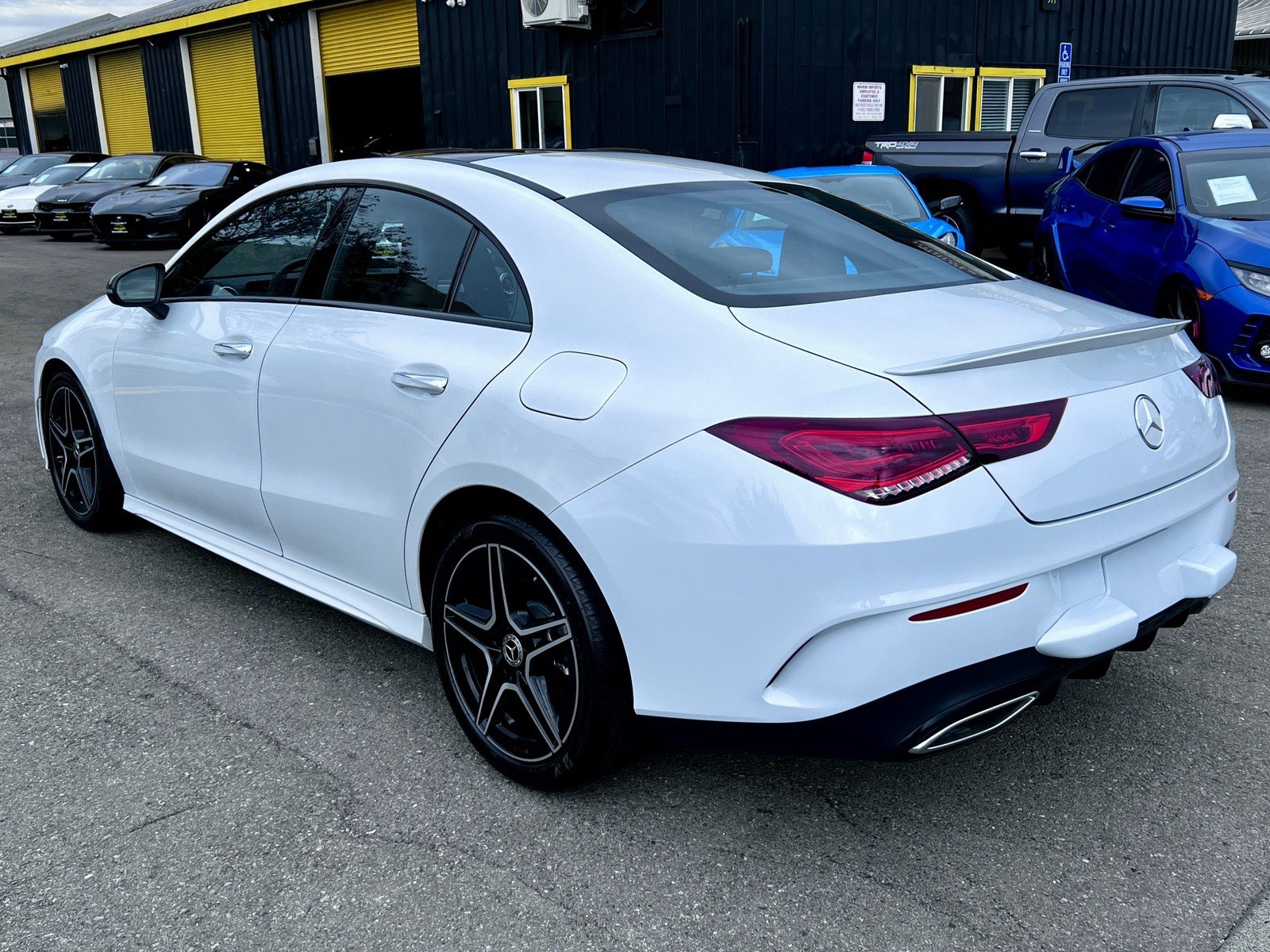 Used 2023 Mercedes-Benz CLA 250 image 8