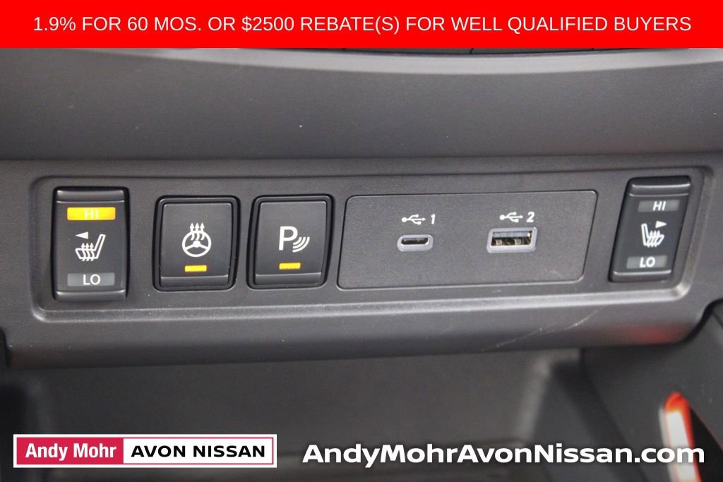 New 2026 Nissan Frontier PRO-4X w/ Pro-4x Convenience Package image 28