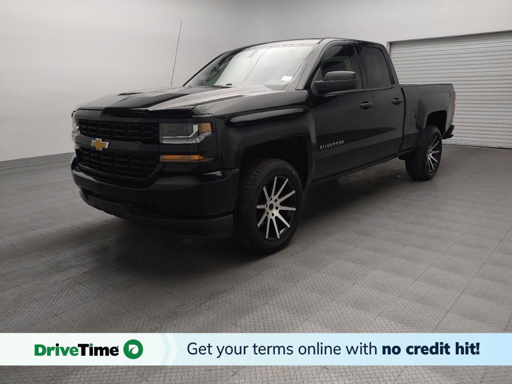 Used 2017 Chevrolet Silverado 1500 Custom w/ Custom Convenience Package RWD image 1