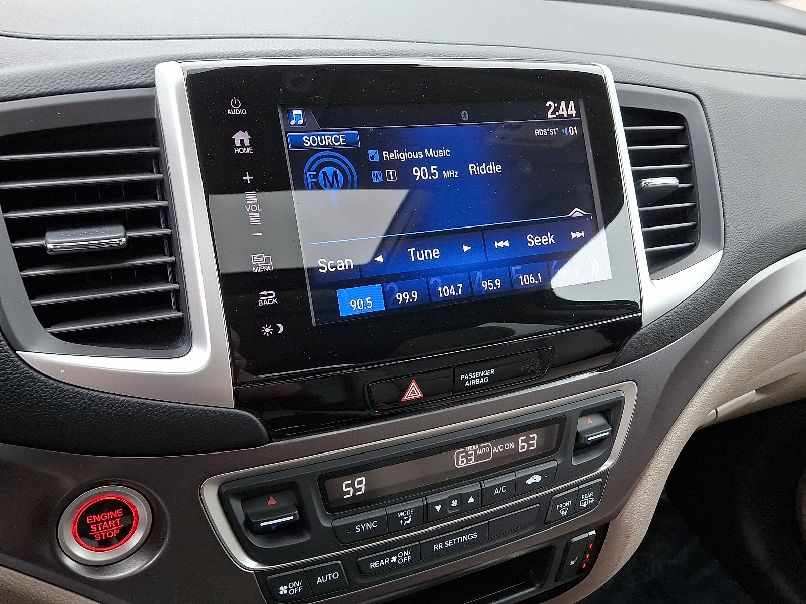 Used 2020 Honda Ridgeline RTL image 17