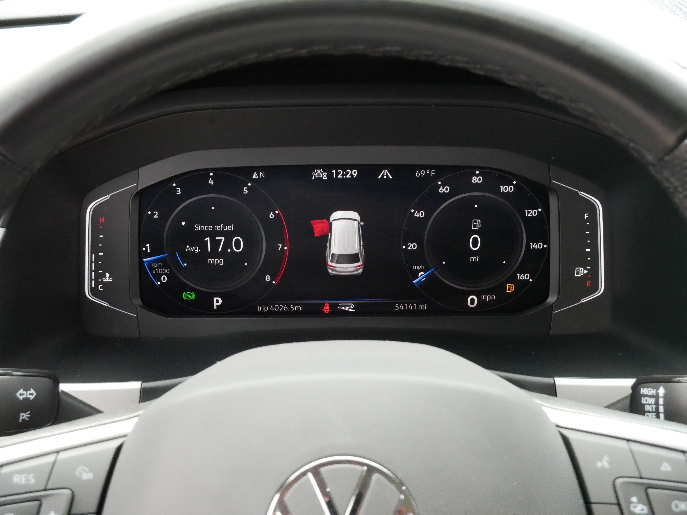 Certified 2023 Volkswagen Atlas SEL Premium AWD/4WD image 21