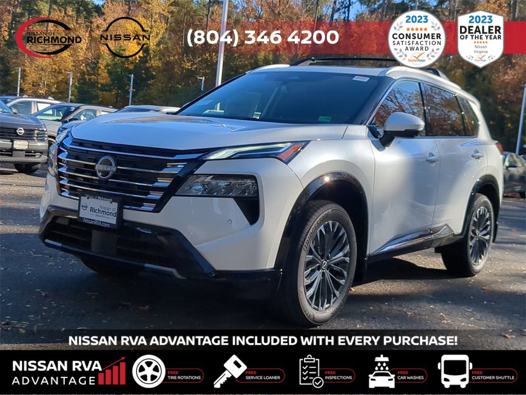 New 2026 Nissan Rogue Platinum image 7