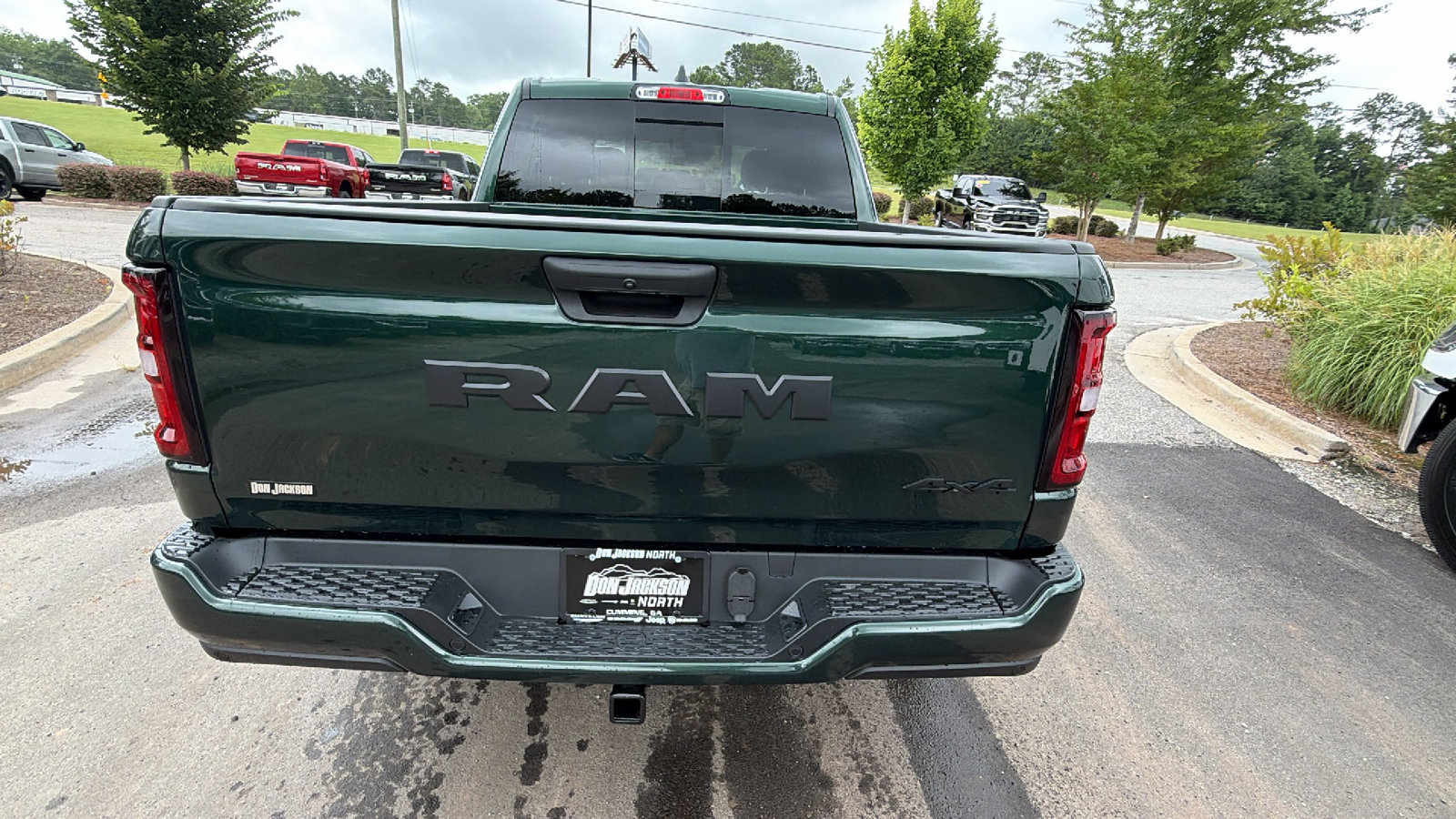 Certified 2026 RAM 1500 Express AWD/4WD image 9
