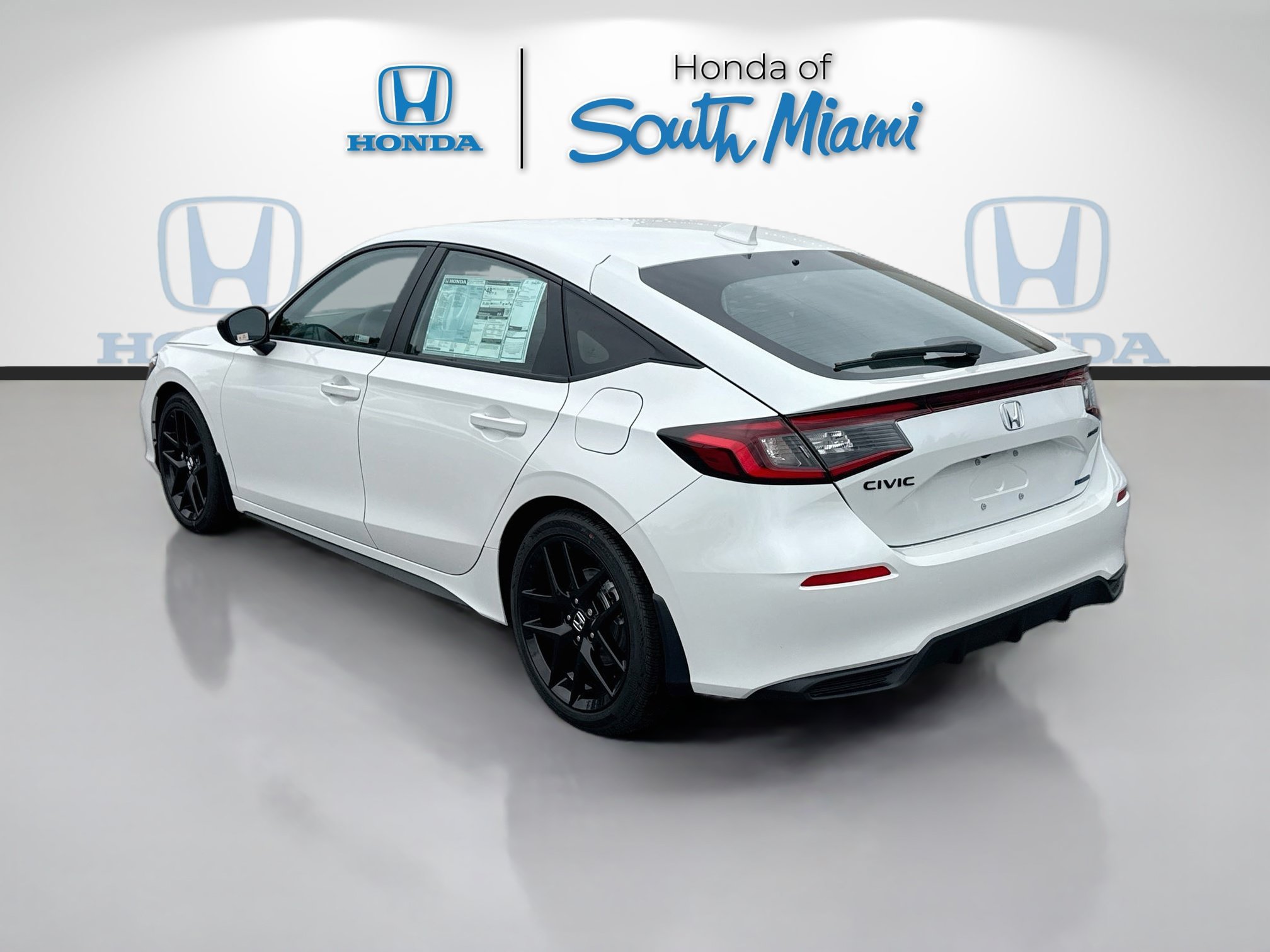 Certified 2026 Honda Civic Sport image 5