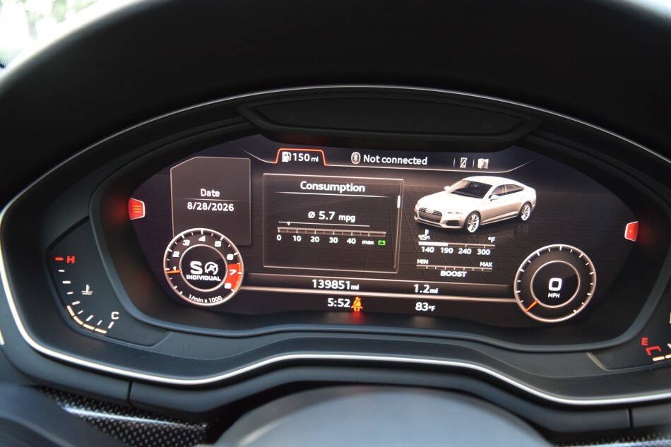 Used 2019 Audi S5 Prestige w/ S Sport Package AWD/4WD image 68