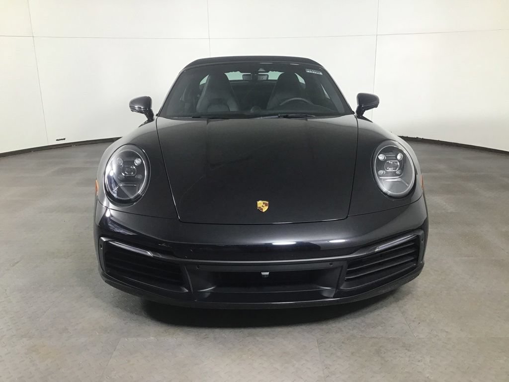 Certified 2024 Porsche 911 Targa 4 AWD/4WD image 10