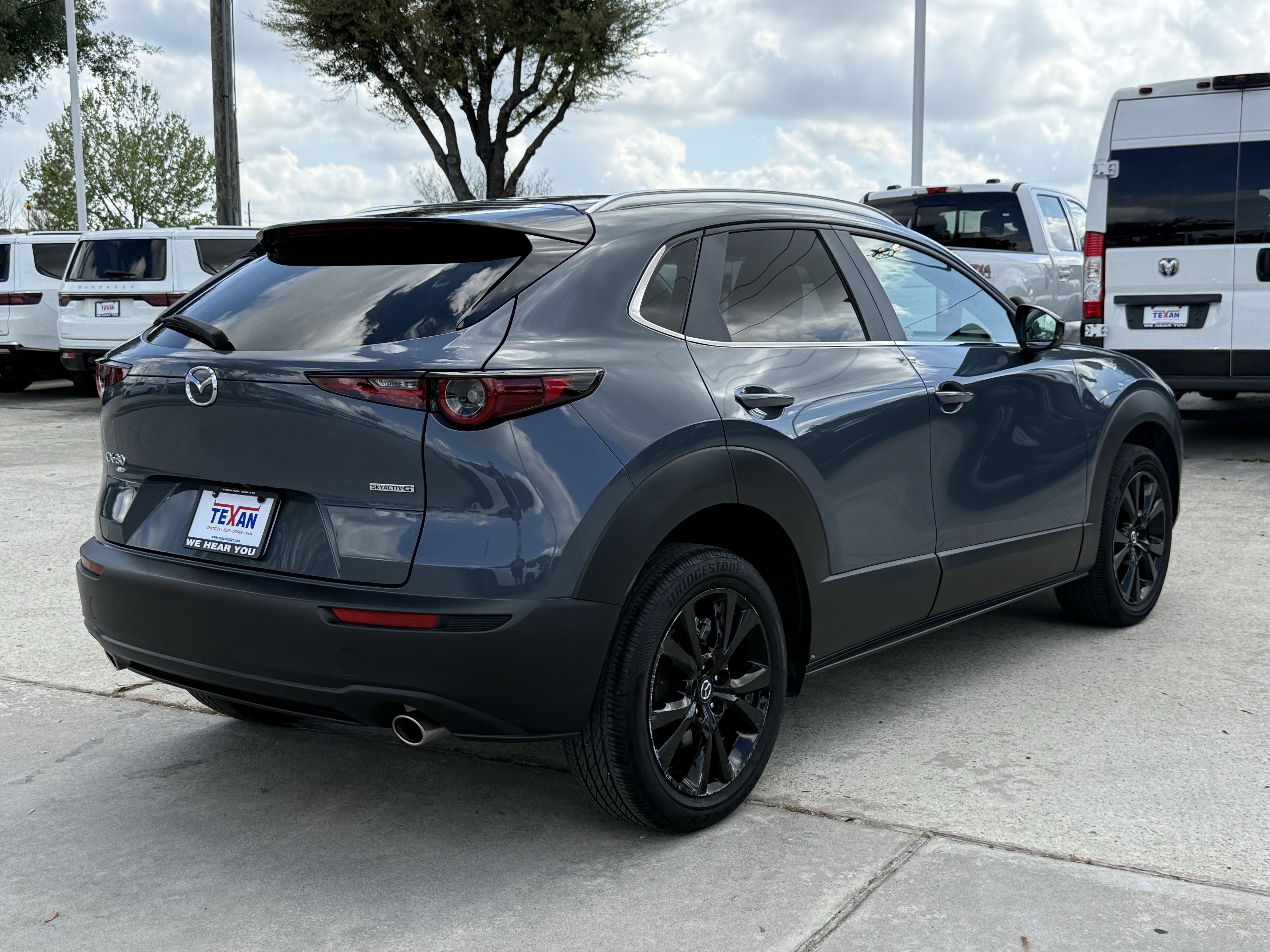 Used 2025 MAZDA CX-30 AWD 2.5 S w/ Preferred Package image 5