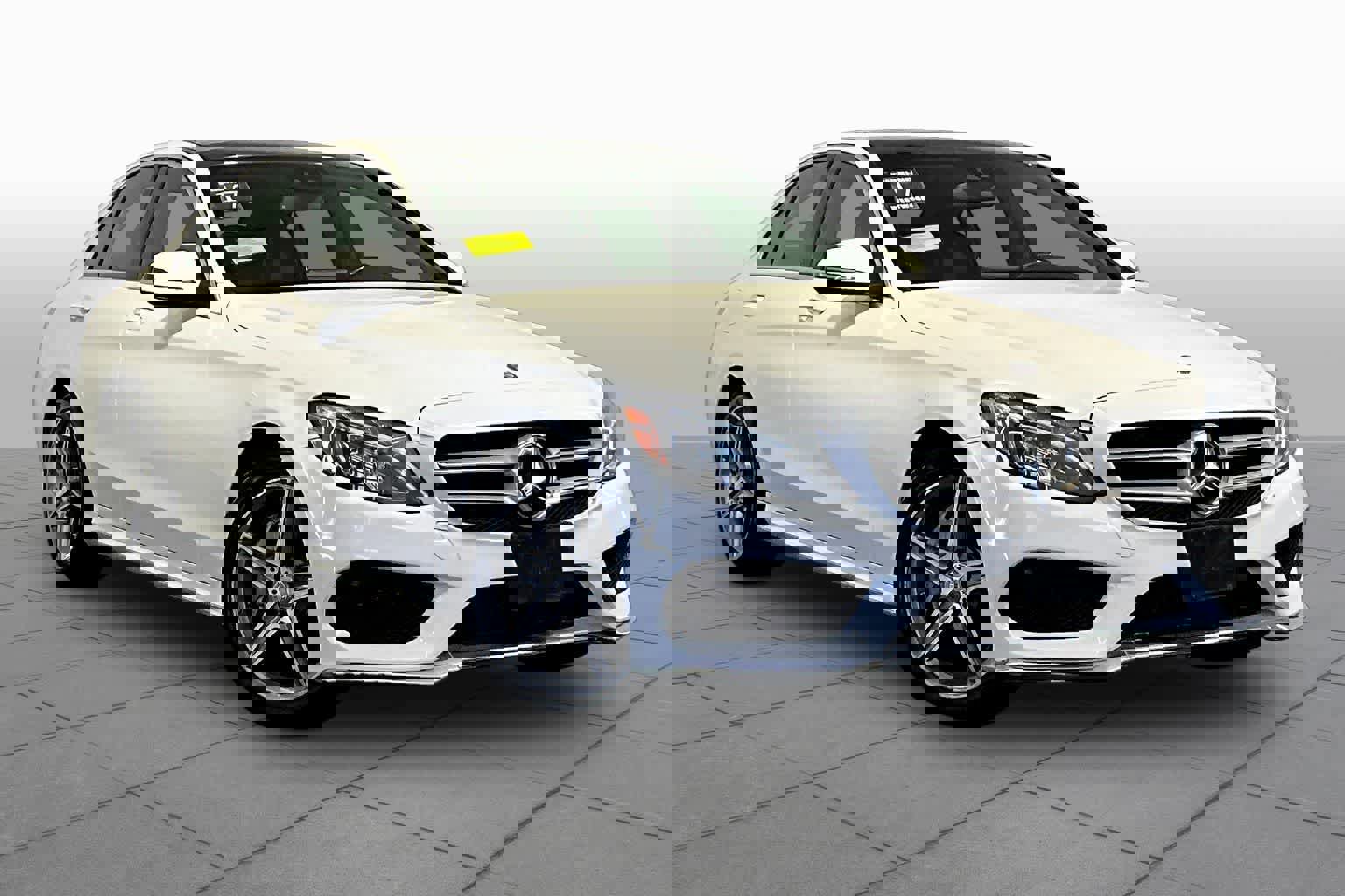 Used 2017 Mercedes-Benz C 300 4MATIC Sedan image 3