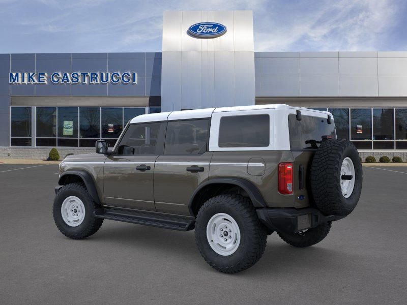 New 2026 Ford Bronco Heritage Edition AWD/4WD image 4
