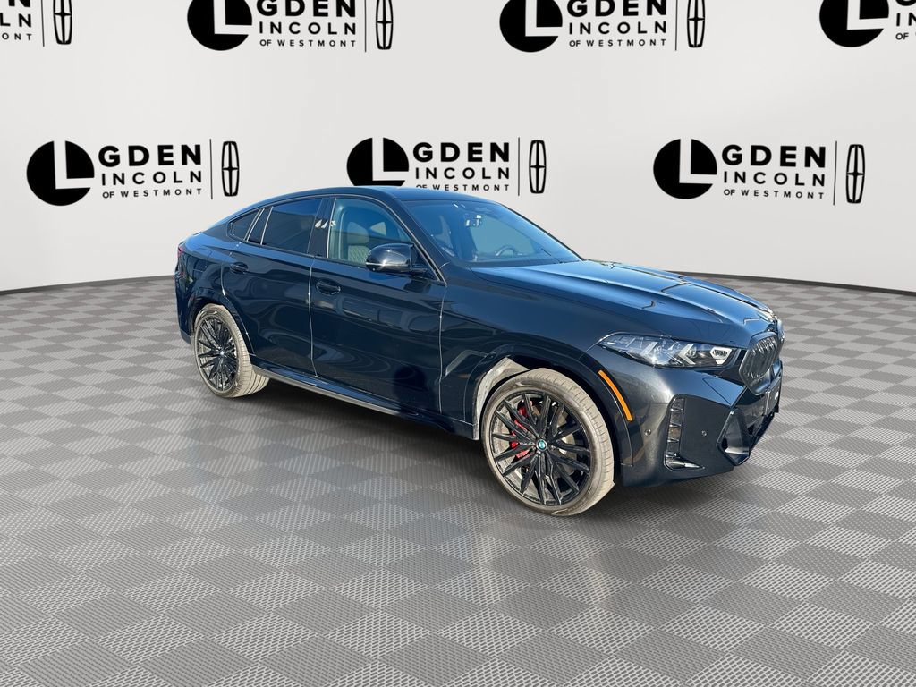 Used 2026 BMW X6 M60i AWD/4WD image 2