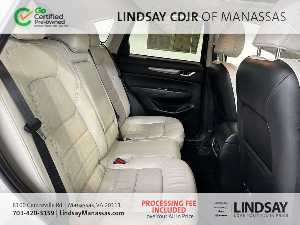 Used 2023 MAZDA CX-5 AWD 2.5 S w/ Preferred Package image 14