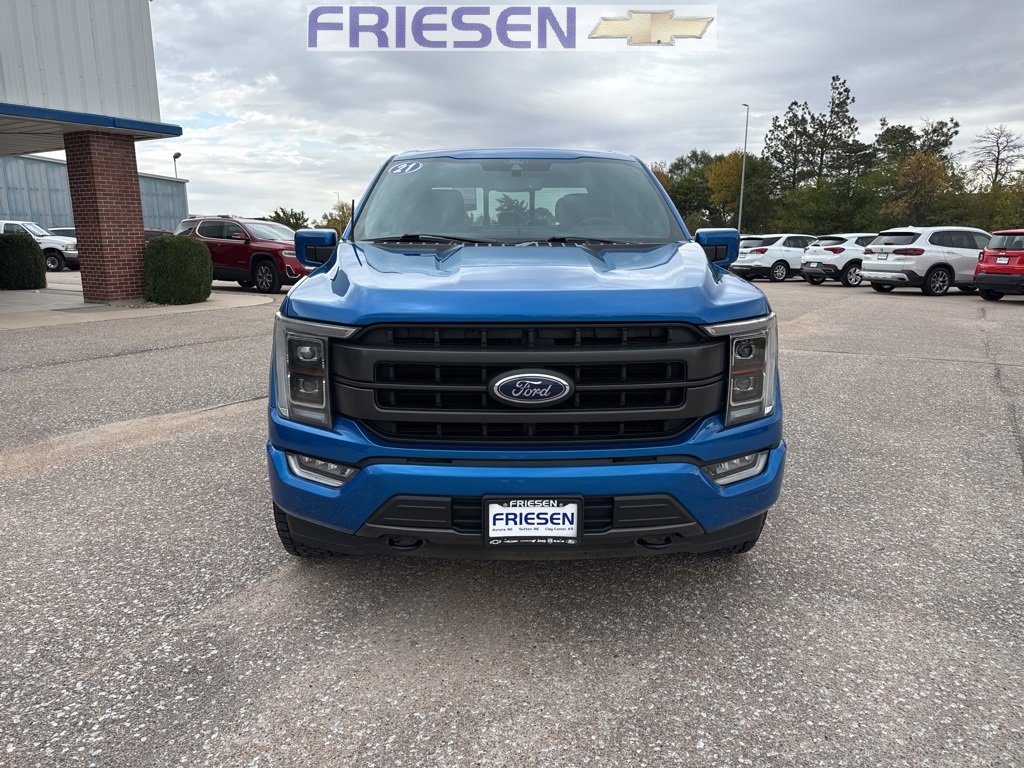 Used 2021 Ford F150 Lariat w/ Equipment Group 502A High image 8