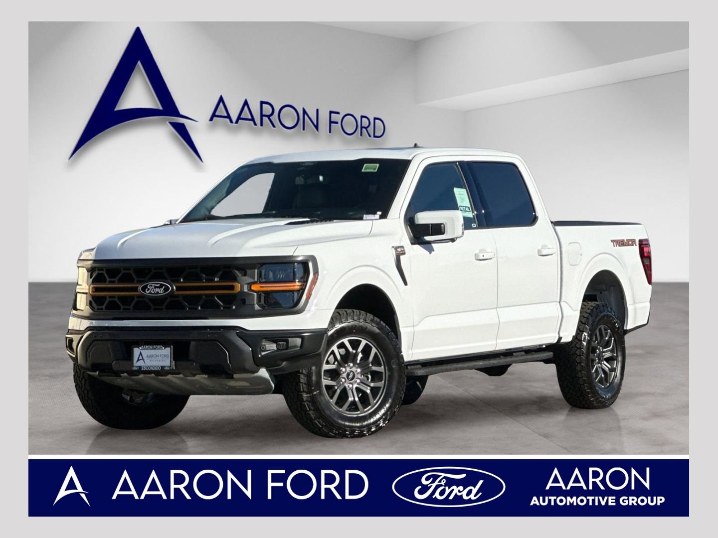 New 2025 Ford F150 Tremor w/ Equipment Group 402A High