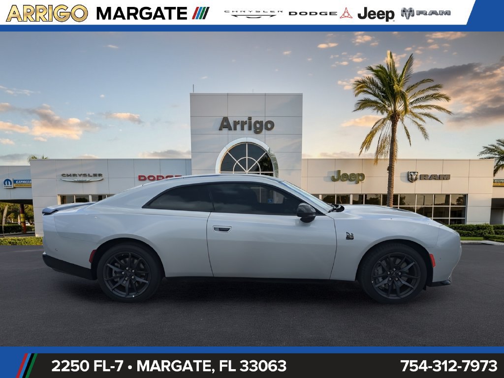 New 2026 Dodge Charger Scat Pack AWD/4WD image 4