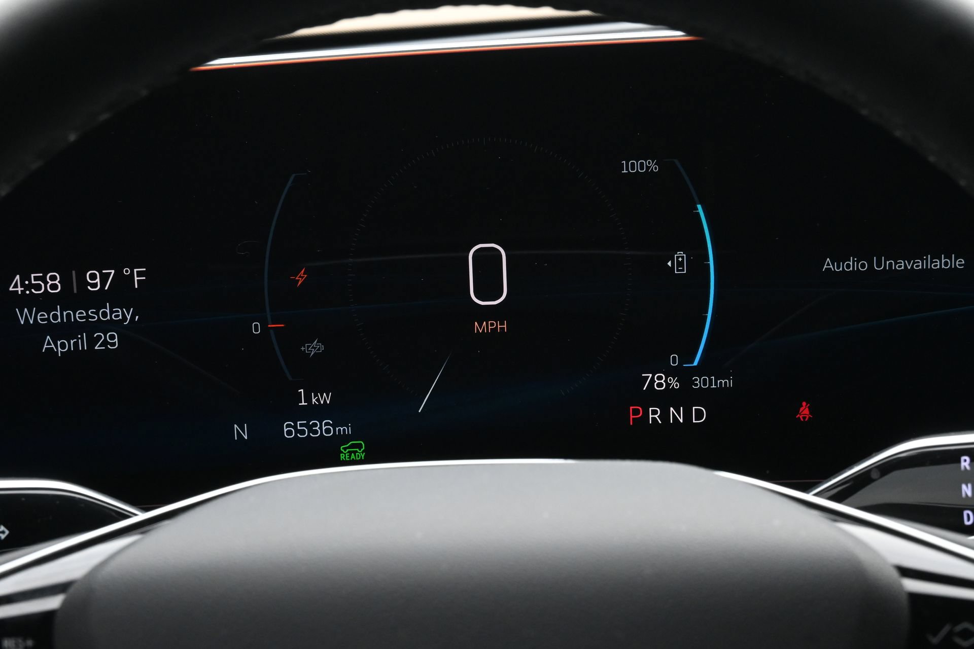 Used 2025 Cadillac Lyriq Luxury RWD image 12