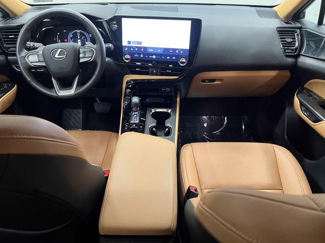 Certified 2025 Lexus NX 350h AWD w/ Cold Area Package image 14