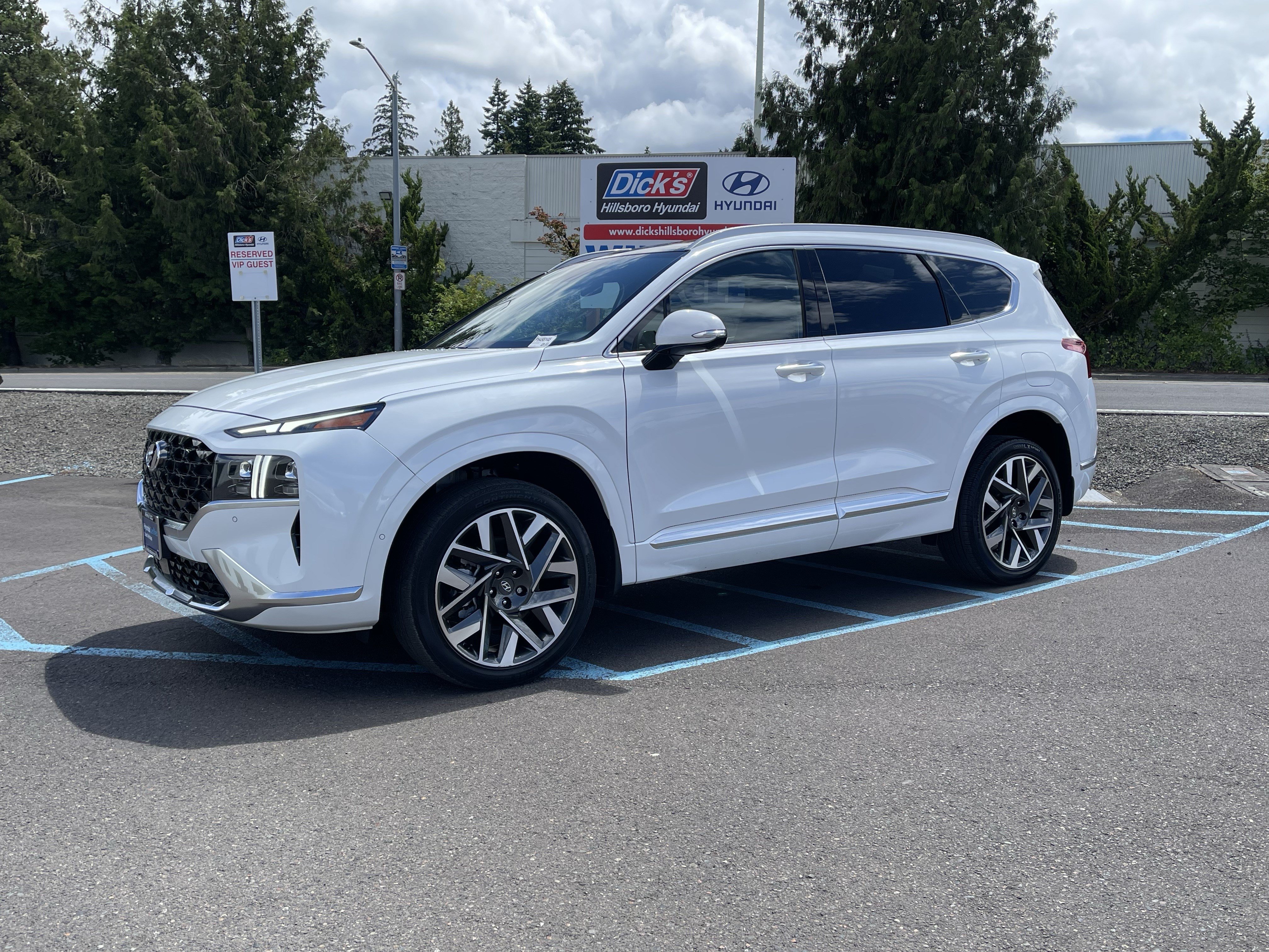 Certified 2023 Hyundai Santa Fe Calligraphy AWD/4WD image 2