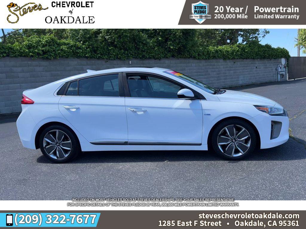 Used 2018 Hyundai Ioniq Limited w/ Limited Ultimate Package 03 image 13