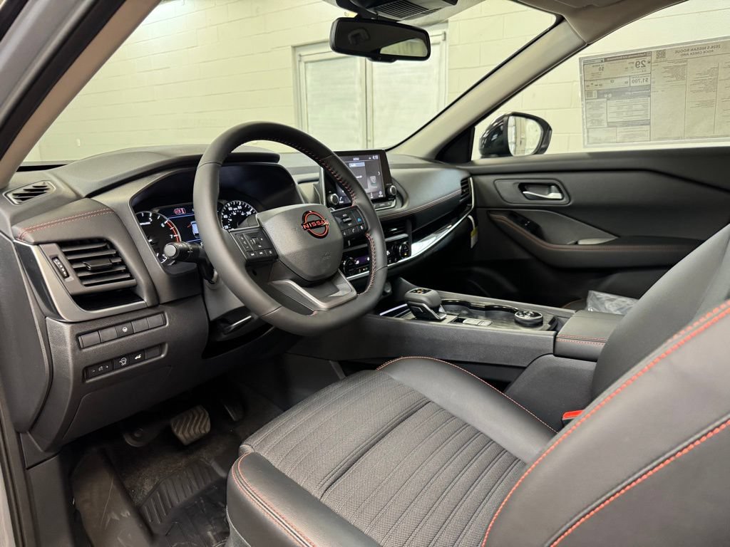 New 2026 Nissan Rogue SV w/ Rock Creek Premium Package AWD/4WD image 13
