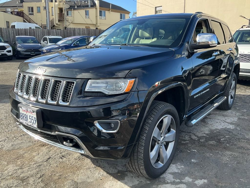 Used 2016 Jeep Grand Cherokee Overland image 87